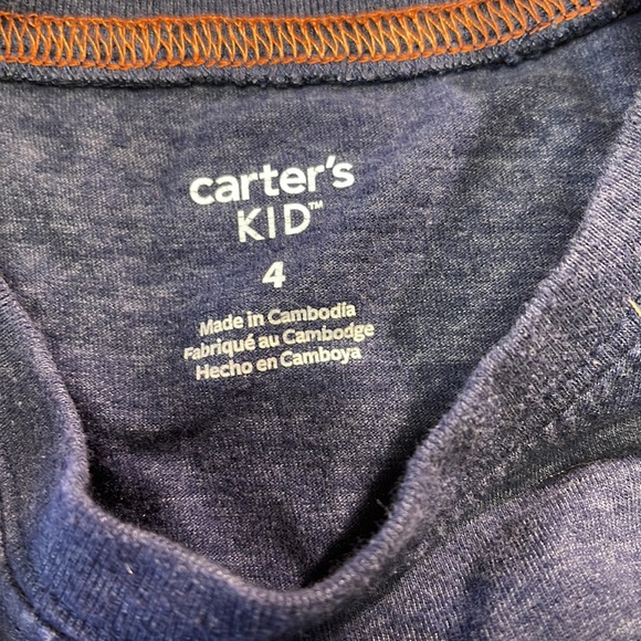 Boy size 4 shirt bundle - Picture 6 of 6